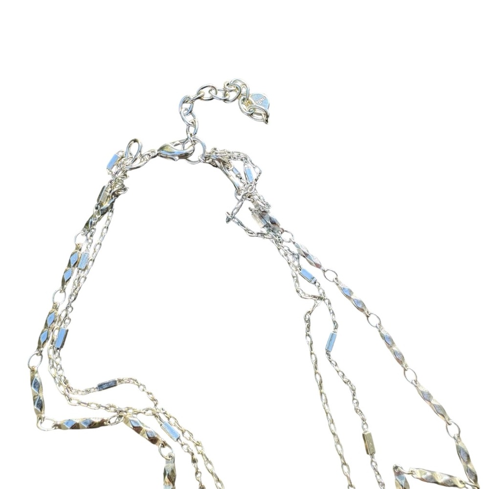 Stella & Dot 3 in 1 Layered Necklace VGUC - Picture 7 of 7